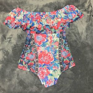 FN Off Shoulder Bodysuit
